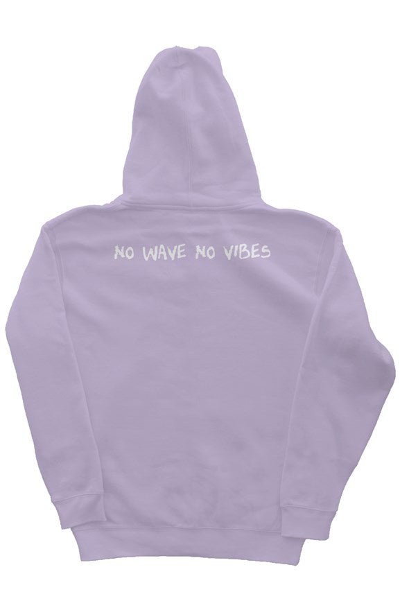 no wave hoodie live lavender