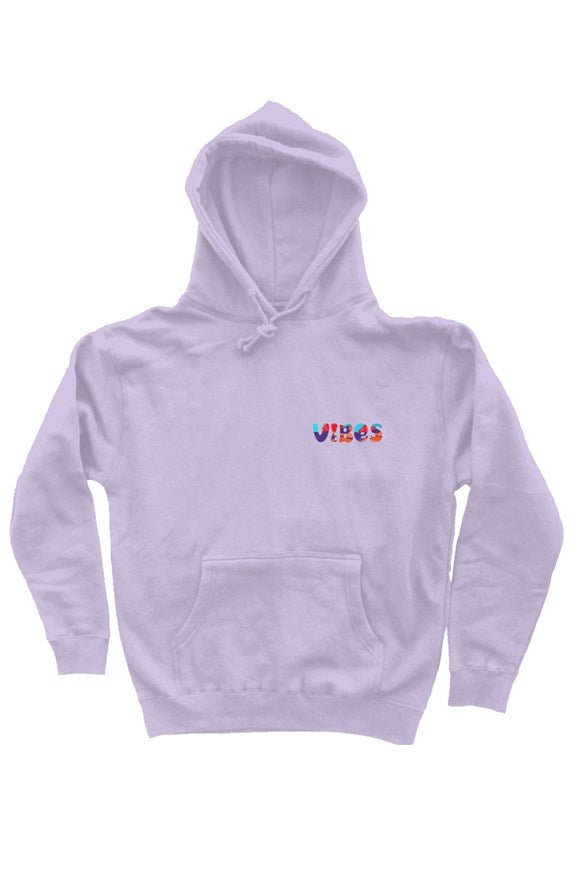 shred hoodie live lavender